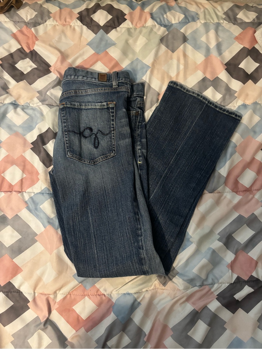 Guess Women's Blue Boot-Cut Jeans